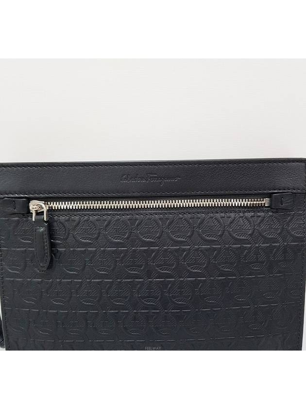 men clutch bag - SALVATORE FERRAGAMO - BALAAN 3