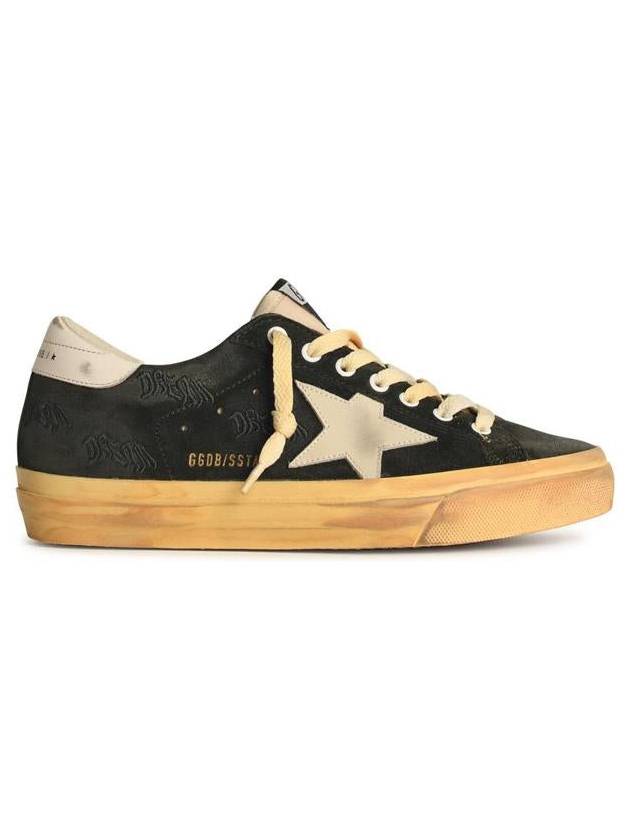 Superstar low top sneakers green - GOLDEN GOOSE - BALAAN 2