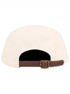 Washed Chino Twill Camp Cap Natural FW23H61 - SUPREME - BALAAN 2