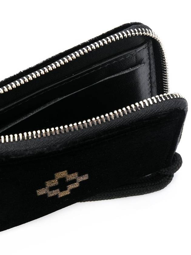 CROSS VELVET WALLET - MARCELO BURLON - BALAAN 3