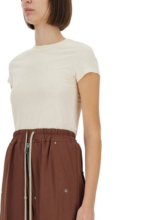 CROPPED T-SHIRT - RICK OWENS - BALAAN 4