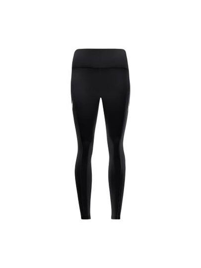 Fast Swoosh Mid-Rise 7/8 Running Leggings Black - NIKE - BALAAN 2