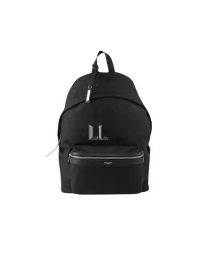 Classic City Backpack Black - SAINT LAURENT - BALAAN 2