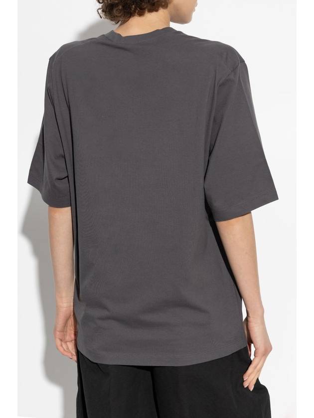 Dsquared2 Printed T-shirt, Women's, Grey - DSQUARED2 - BALAAN 4