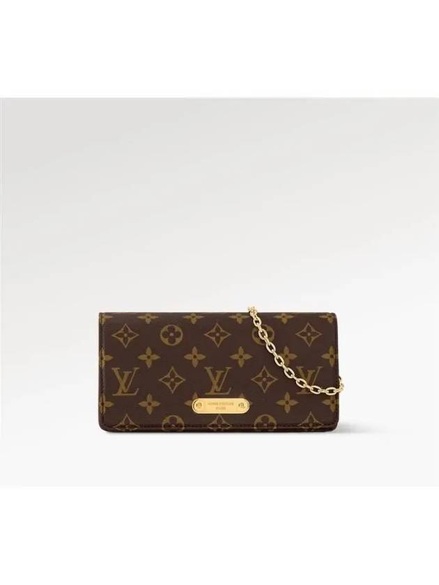 Lily Monogram Chain Shoulder Bag Brown - LOUIS VUITTON - BALAAN 2