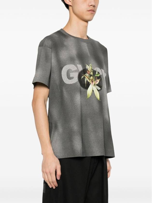 short sleeve tshirt BLACK - GIVENCHY - BALAAN 4