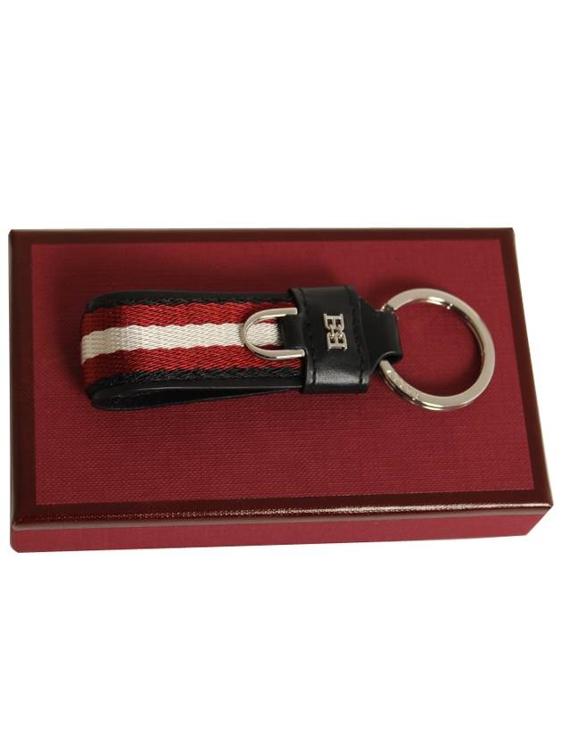 Key holder BARONN TSP I337P REDBONEBLACK key holder - BALLY - BALAAN 4