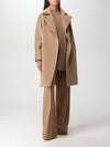 Estella Single Coat Beige - MAX MARA - BALAAN 3