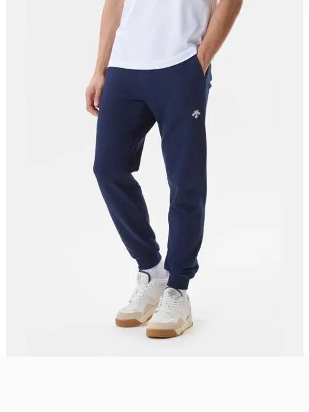 Cloud Sweat Training Jogger Pants Navy SP323UFP71 - DESCENTE - BALAAN 1