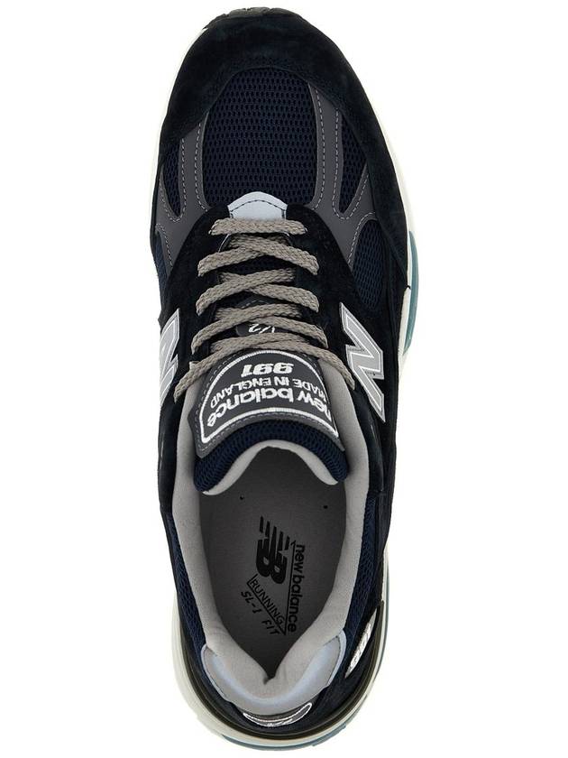 991v2 Low Top Sneakers Dark Navy - NEW BALANCE - BALAAN 5