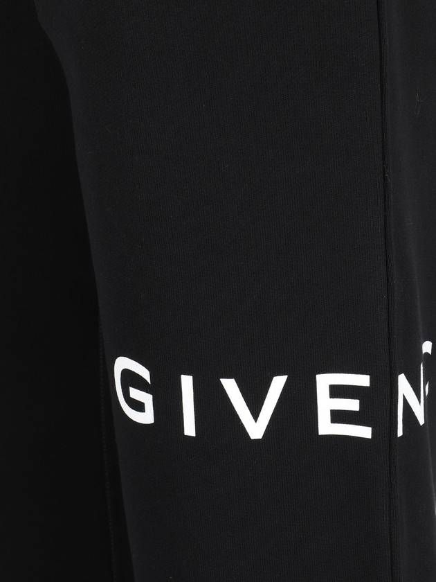 cotton track pants black - GIVENCHY - BALAAN 7