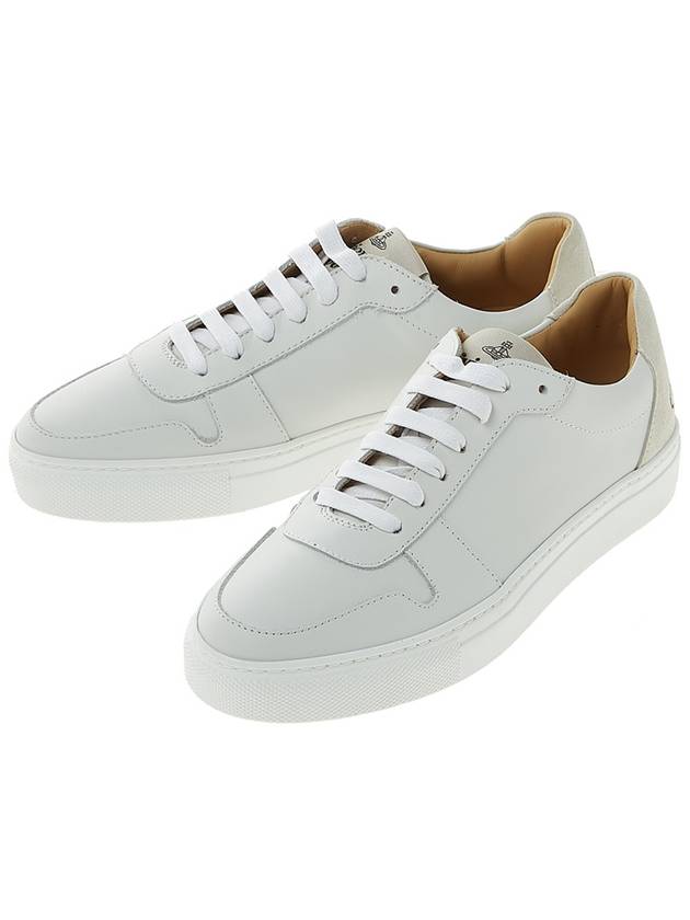 Women's Apollo Logo Low Top Sneakers White - VIVIENNE WESTWOOD - BALAAN.