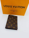 Monogram Passport Wallet Brown - LOUIS VUITTON - BALAAN 5