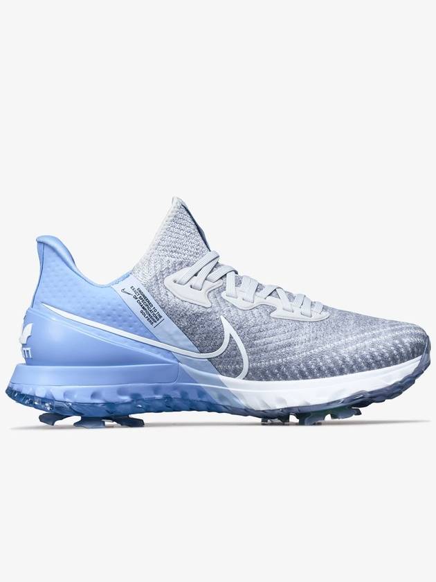 Golf Unisex Air Zoom Infinity Tour Spike Golf Shoes Gray Blue CT0541 002 - NIKE - BALAAN 6