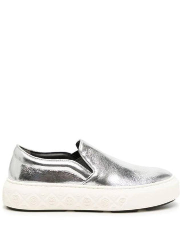 Ladybug metallic finish sneakers 150239 - TORY BURCH - BALAAN 1