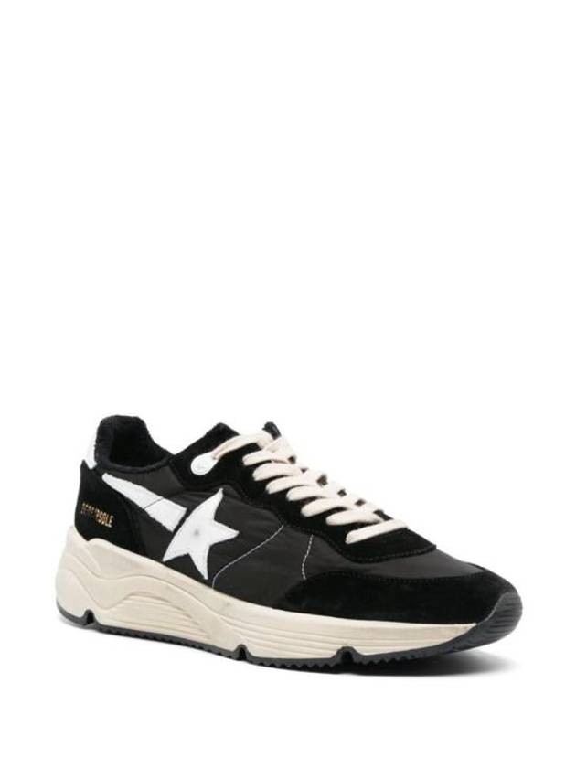 Men's Running Sole Low Top Sneakers Black - GOLDEN GOOSE - BALAAN 3