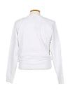 Marceloblon 8026 0100 AURORA CREW White Sweatshirt - MARCELO BURLON - BALAAN 3