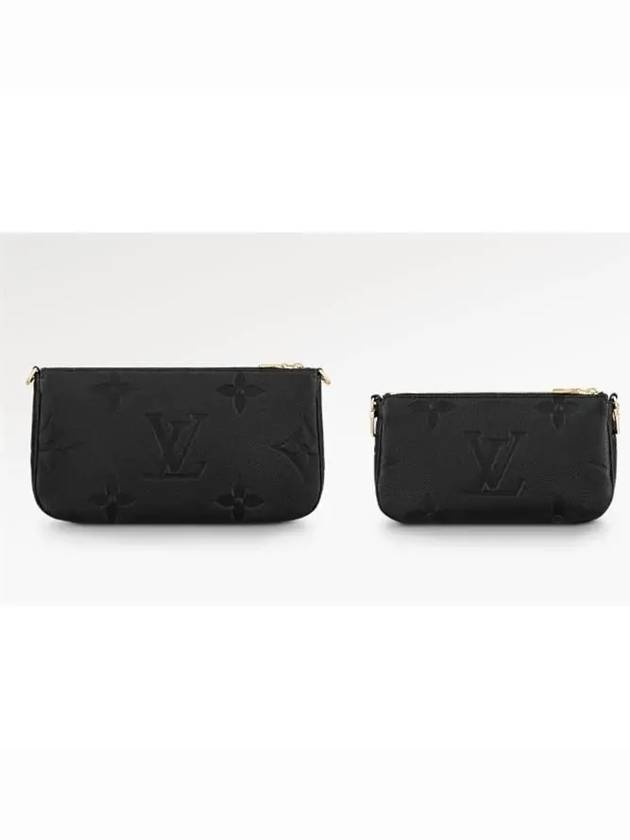 Pochette Accessoires Cross Bag Black - LOUIS VUITTON - BALAAN 8