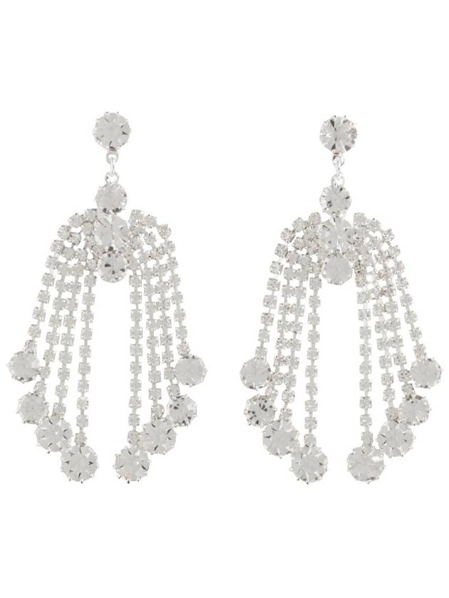 DANGLE EARRINGS WITH CRYSTALS - MAGDA BUTRYM - BALAAN 1