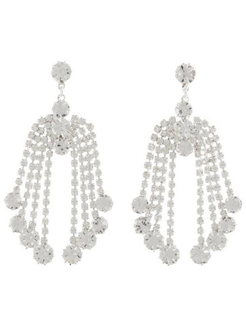 DANGLE EARRINGS WITH CRYSTALS - MAGDA BUTRYM - BALAAN 1