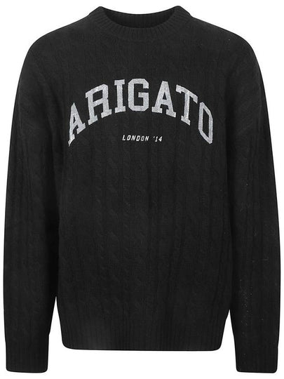 A1429001 Black Prime Sweater - AXEL ARIGATO - BALAAN 2