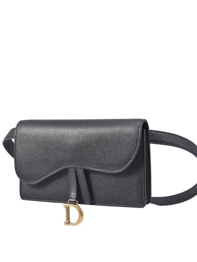 Saddle Belt Pouch S5619 - DIOR - BALAAN 1