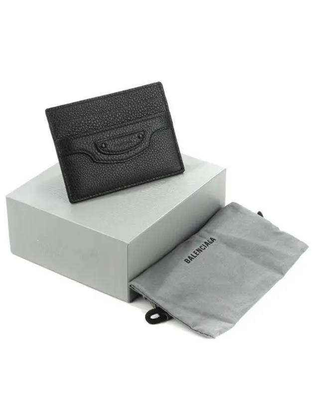 Neo Classic Card Wallet Black - BALENCIAGA - BALAAN 11