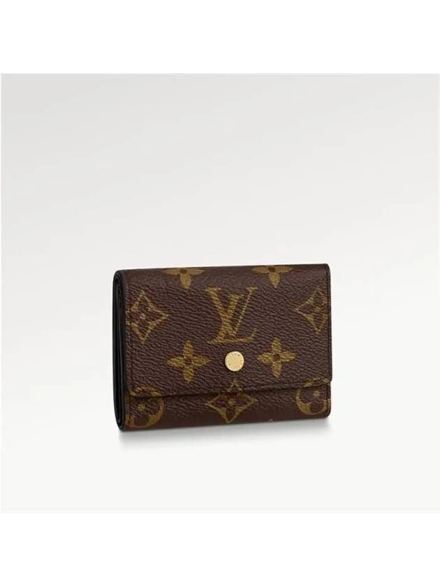 Monogram Micro Half Wallet Brown - LOUIS VUITTON - BALAAN 2