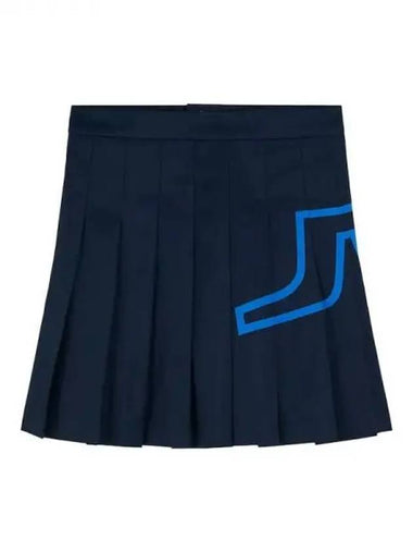 Golf Women Naomi Skirt Tennis Navy Domestic Product GR5Y24043045186 - J.LINDEBERG - BALAAN 1