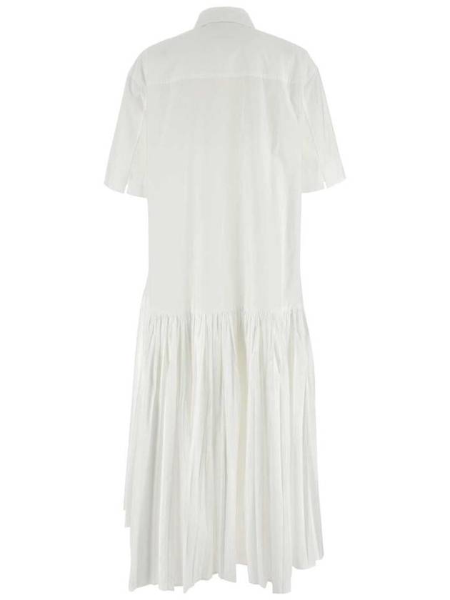 One Piece J40CT0151J45127 100 White - JIL SANDER - BALAAN 3