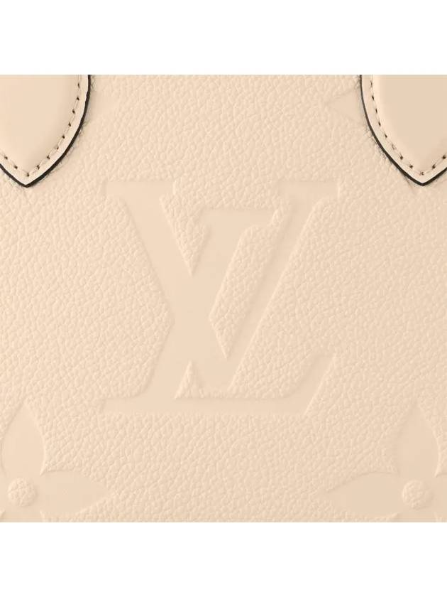 OnTheGo PM Tote Bag Cream - LOUIS VUITTON - BALAAN 9