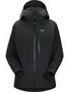 Women's Beta Insulated Hooded Jacket Black - ARC'TERYX - BALAAN 2