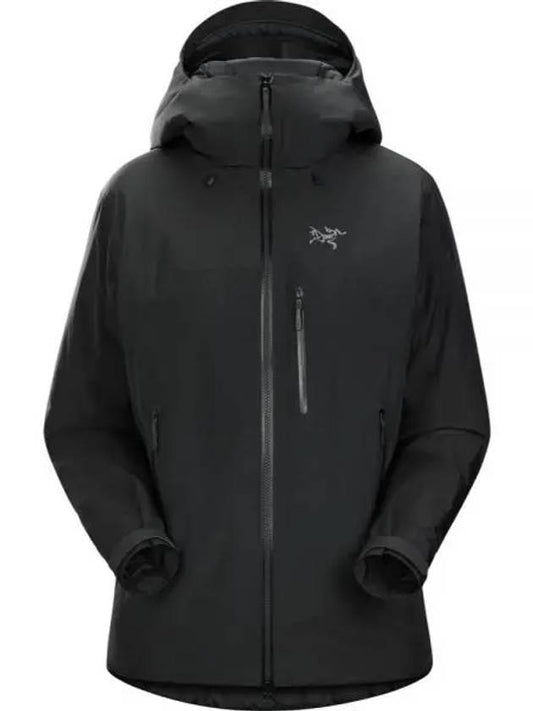 Women's Beta Insulated Hooded Jacket Black - ARC'TERYX - BALAAN 2