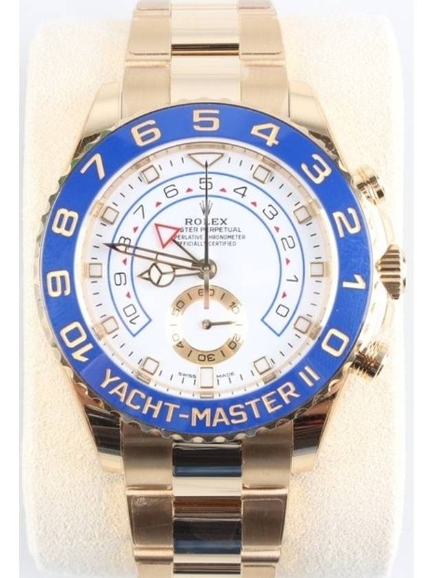 Rolex Yacht Master 2 Gold Box 116688 21 Years - ROLEX - BALAAN 1