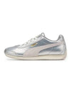 Turin 3 Golazo Low Top Sneakers Metallic Silver - PUMA - BALAAN 2