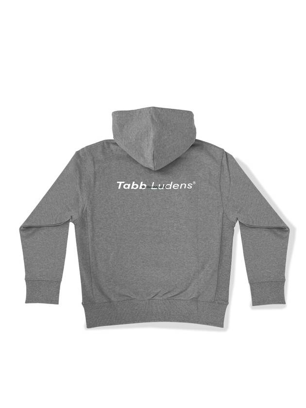 Tabb Logo Hoodie Grey - TABB LUDENS - BALAAN 1