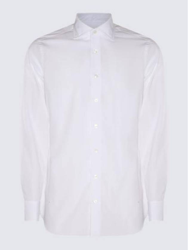 Long Sleeve Shirt EQALVAROEQC1781 100 White - RVR LARDINI - BALAAN 1