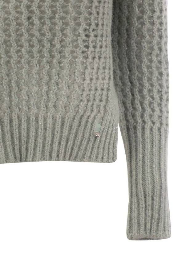 Knitwear in alpaca and wool yarn - HERNO - BALAAN 4