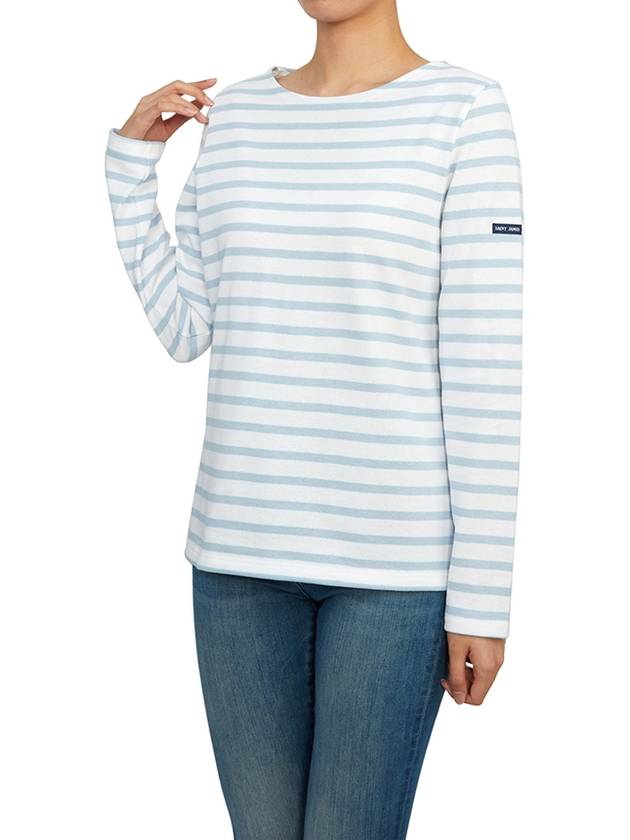 Meridien Women s Long Sleeve T Shirt 4135 I9 - SAINT JAMES - BALAAN 4