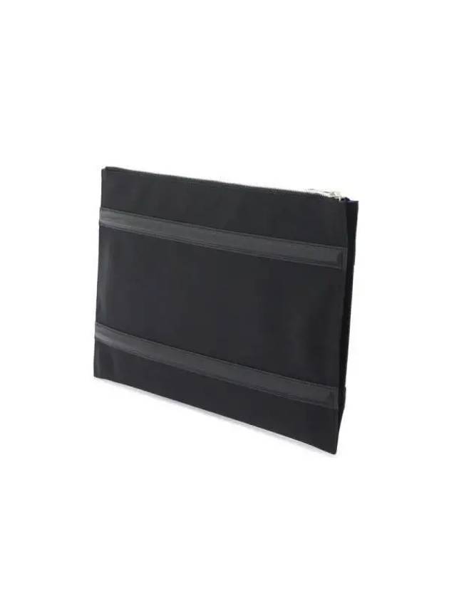 Harness Nylon Clutch Bag Black - ALEXANDER MCQUEEN - BALAAN 3