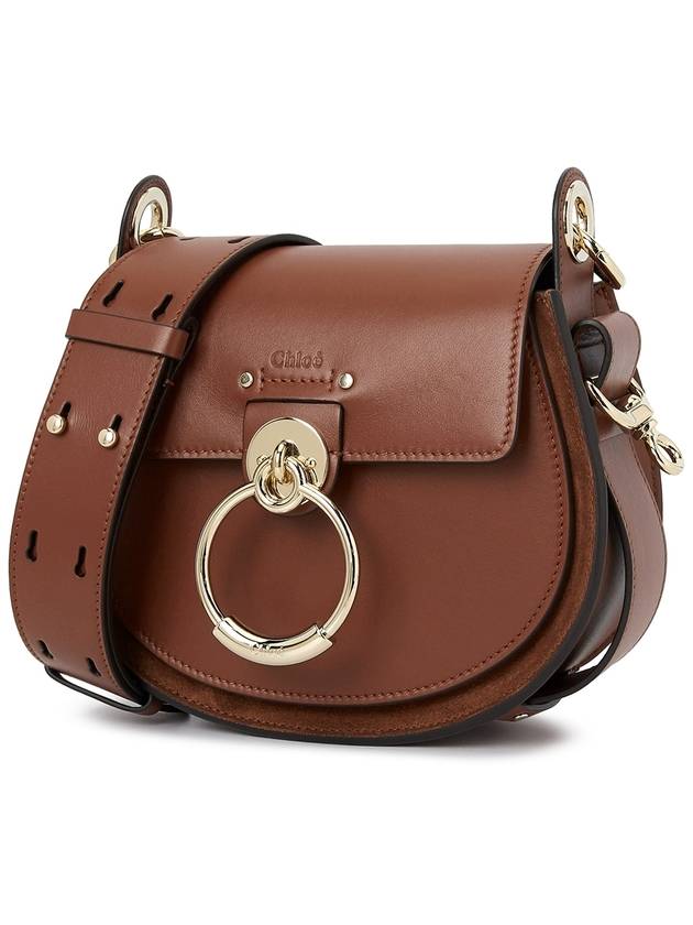 Tess Small Shoulder Bag Brown - CHLOE - BALAAN 3