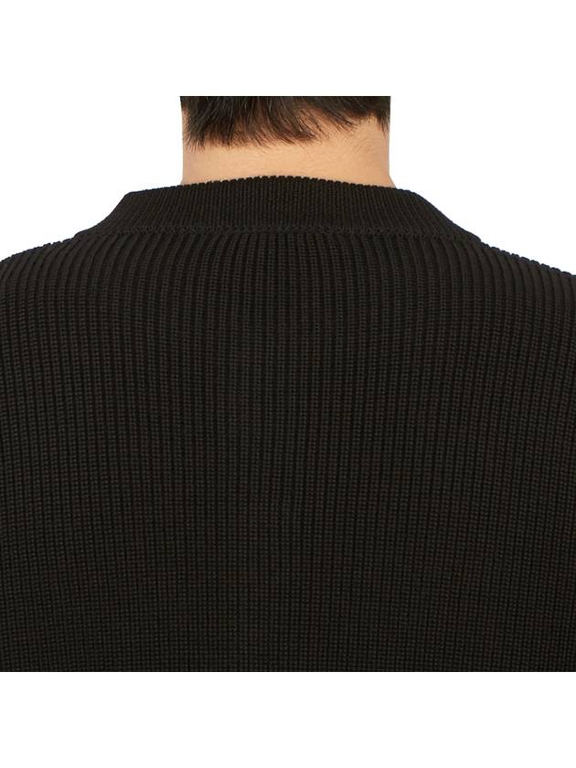 Skipper Wool Cardigan Black - ANDERSEN-ANDERSEN - BALAAN 10