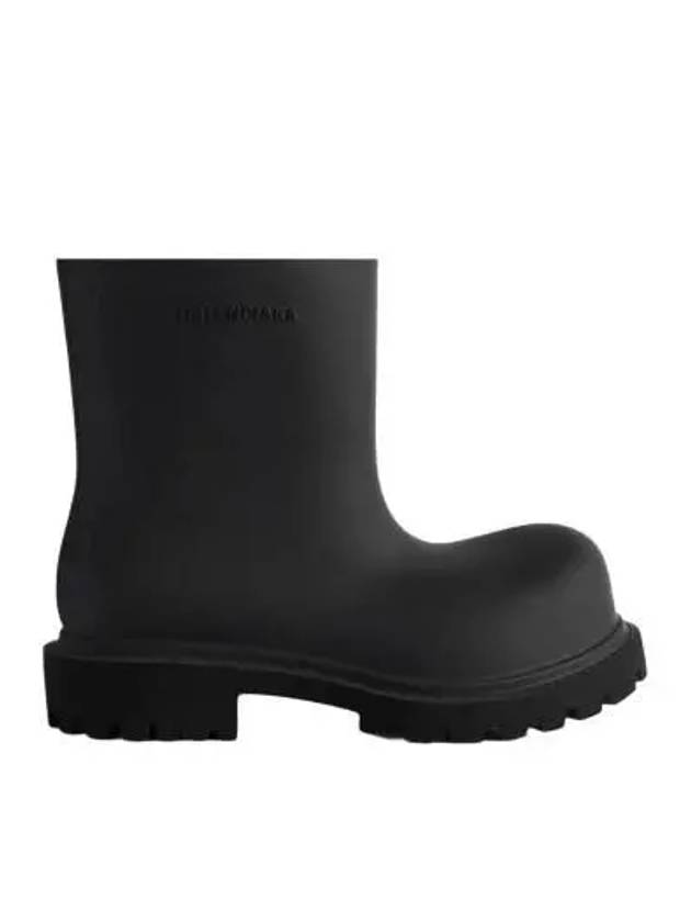 Steroid Rain Boots Black - BALENCIAGA - BALAAN 3