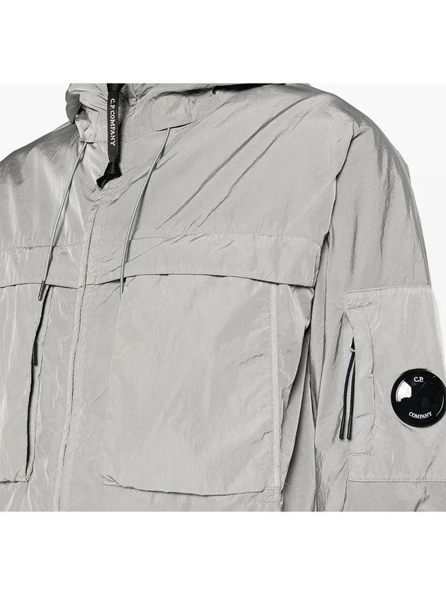 Chrome R Hooded Jacket Grey - CP COMPANY - BALAAN 6