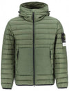 Waffen Patch Bio Base Ripstop Nylon Padding Green - STONE ISLAND - BALAAN.