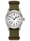 Khaki Field Mechanical 42mm Watch White - HAMILTON - BALAAN 2