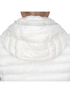 Kym Hybrid Hooded Padding Ivory - PARAJUMPERS - BALAAN 11