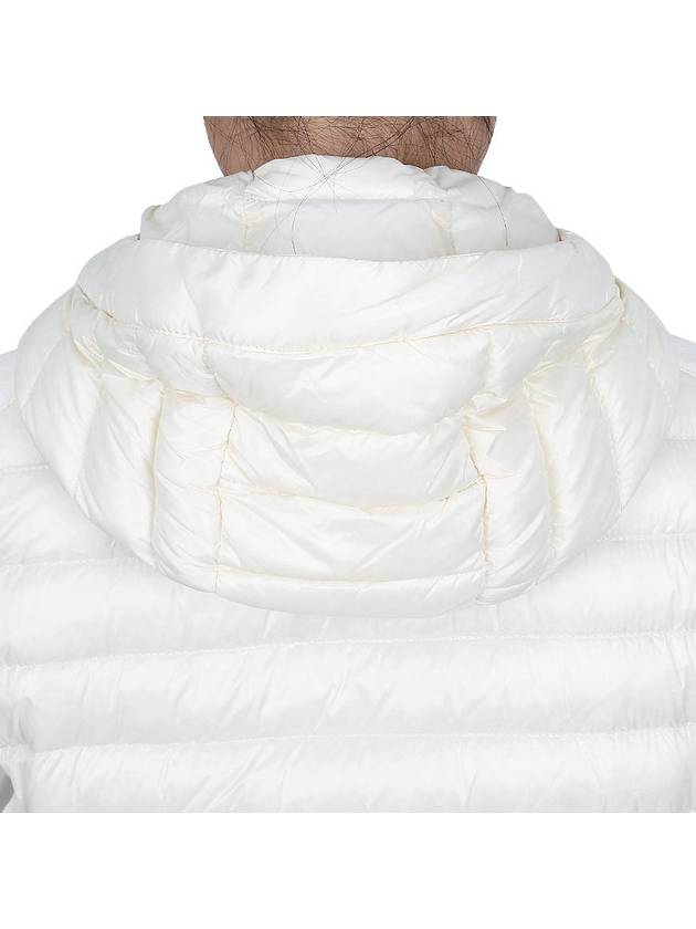 Kym Hybrid Hooded Padding Ivory - PARAJUMPERS - BALAAN 11