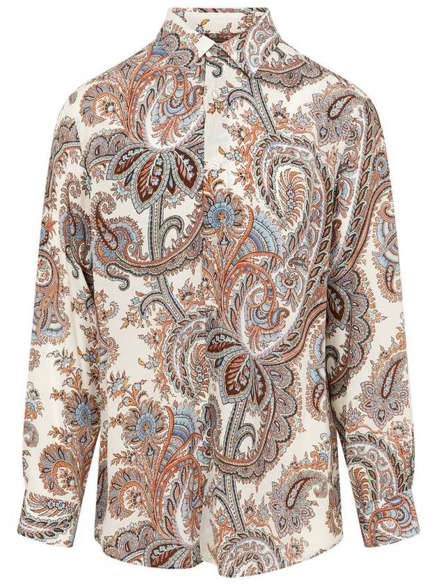 FW 23 24 Shirt Paisley 1K8705753991 - ETRO - BALAAN 2