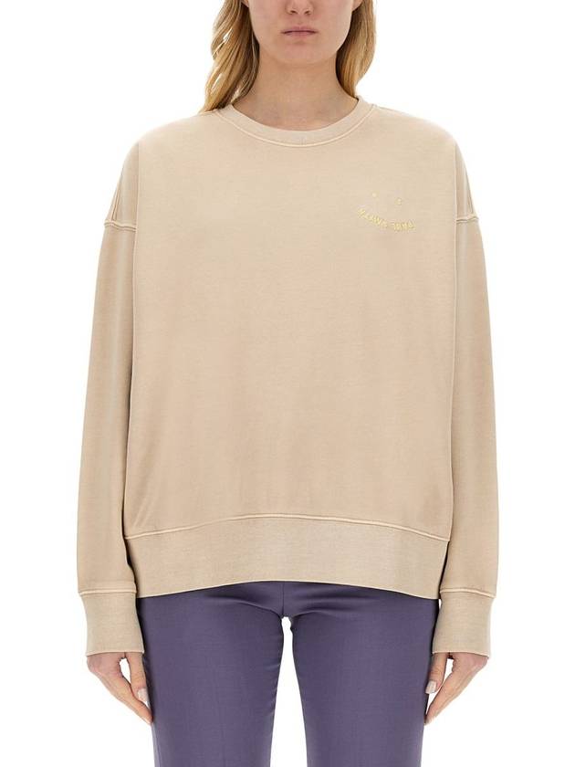 PS by Hooded Sweatshirt W2R 185VE M21169 21 BEIGE - PAUL SMITH - BALAAN 2